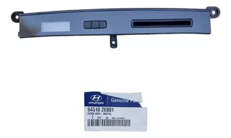 Relogio Digital Central Painel Hyundai Tucson Original Parcelamento