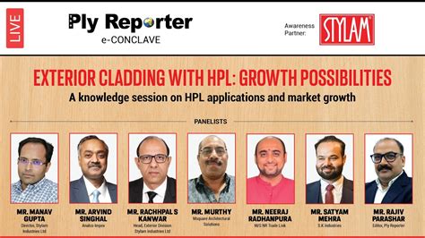 Ply Reporter E Conclave On Exterior Cladding With HPL Growth