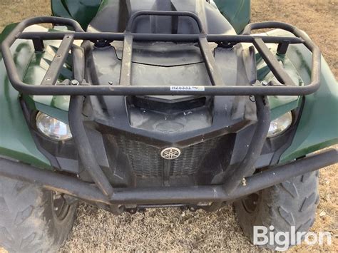 2016 Yamaha Kodiak 700 4x4 ATV BigIron Auctions