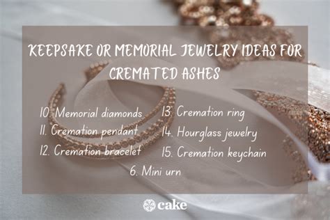 40 Meaningful Things To Do With Cremation Ashes 2021 Update Cake