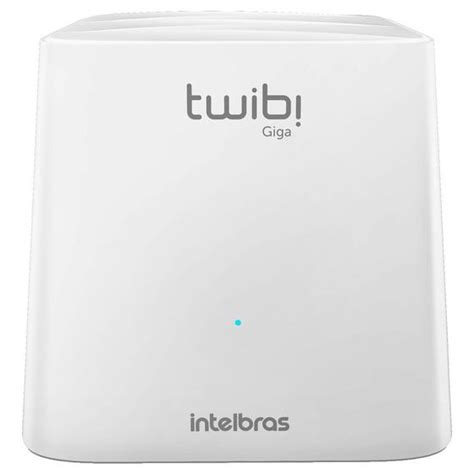 Roteador Wireless Mesh Dual Band Twibi Giga Intebras Intelbras