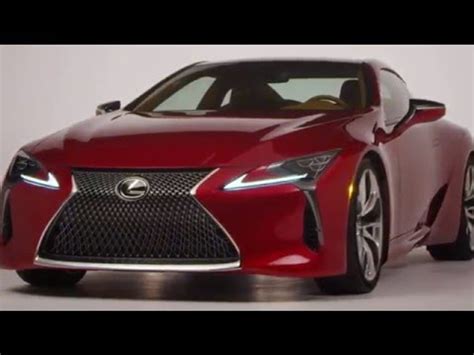 2016 Naias Lexus Lc 500 Automototv Video Dailymotion