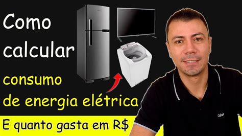 Como CÁLCULAR o CONSUMO de ENERGIA ELÉTRICA de um APARELHO Fácil