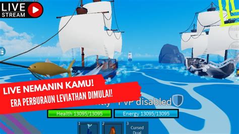 Live Blox Fruits Menyusun Strategi Penakluklukan Leviathan Mabar