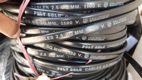 Wire Material Copper 3 Core Flat Submersible Cables At Rs 78 Meter In