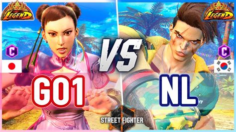 Sf Go Chun Li Vs Nl Luke Street Fighter Youtube