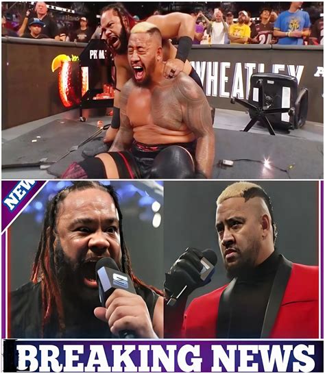 BREAKING NEWS!! Solo Sikoa Shares Shocking News About Jacob Fatu – WWE