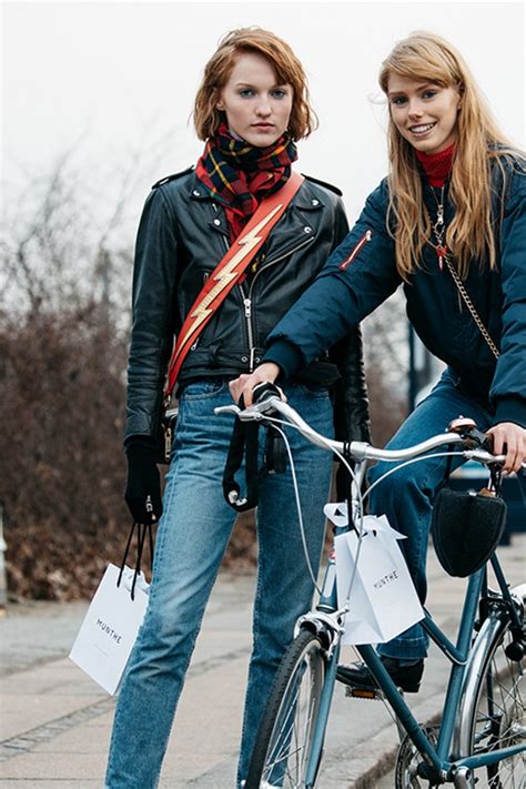 Kopenhagen Fashion Week Februar 2017 Die Schönsten Street Styles Aus