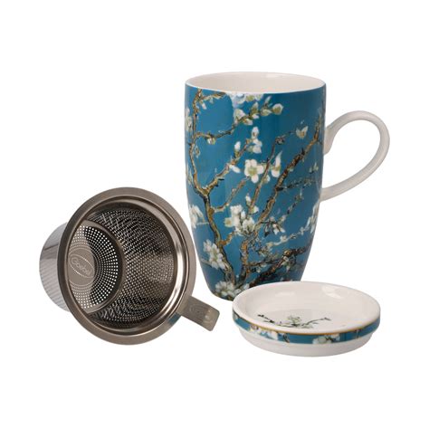 V van Gogh Drzewo migdałowca kubek porcelanowy Goebel Porcelana Online