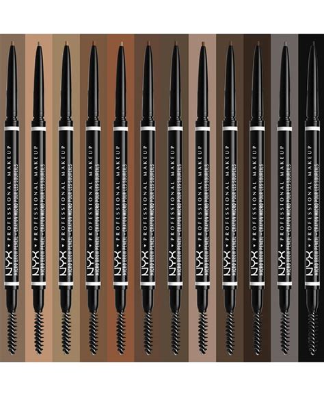 Nyx Professional Makeup Micro Brow Pencil Macys