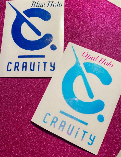 Cravity Logo Decal