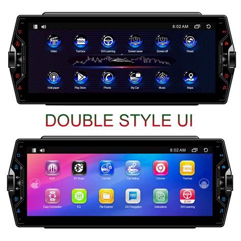 12 3 Inch Android Radio 4G For All Cars Stereo Wireless Carplay Car