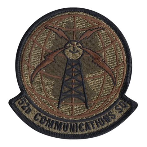 52 Cs Ocp Patch 52nd Communications Squadron Patches