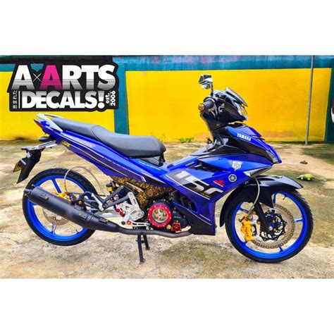 Yamaha Sniper King Decals Y15ZR 150 Shopee Philippines