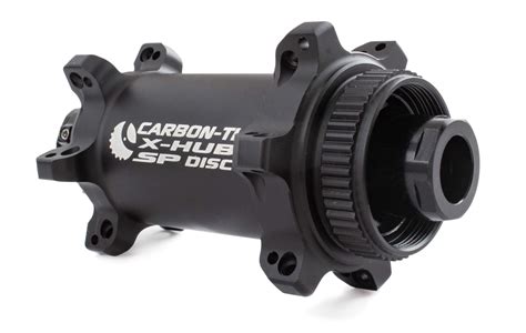 Carbon Ti X Hub SP Adds New Lightweight Centerlock Hub Option Bikerumor