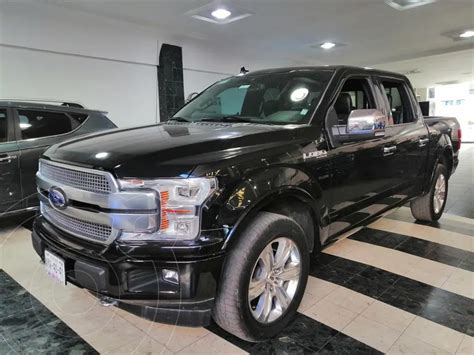 Ford Lobo Platinum Crew Cab X L Gtdi Usado Color Negro