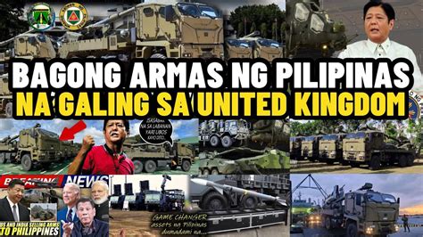 Bagong Armas Ng Pilipinas Na Galing Sa United Kingdom Kaalaman Echo