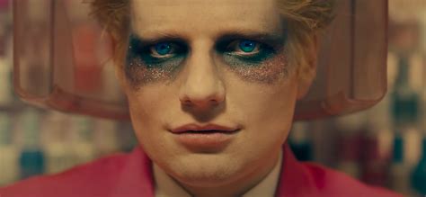 See Ed Sheeran as a Glam Vampire in ‘Bad Habits’ Video