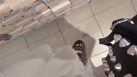 Your Italian Step Mom Nicoletta Nude Dances In A Clothes Shop Hotntubes