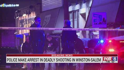 Police Make Arrest In Deadly Shooting In Winston Salem Fox8 Wghp