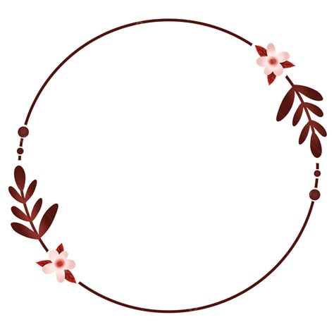 Maroon Frame Png Transparent Png All Images