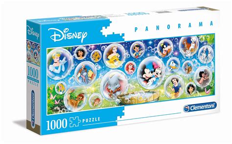 Clementoni Puzzle 1000 Piezas Panorama Disney Classic 39515 6