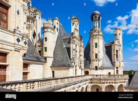 Chambord Castle Aerial View Hi Res Stock Photography And Images Alamy