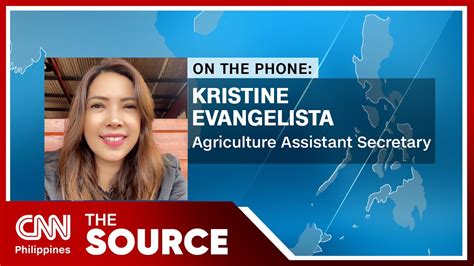 Da Assistant Secretary Kristine Evangelista The Source Youtube