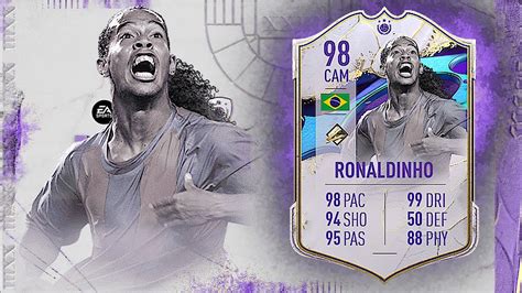 Fifa Cover Star Icon Ronaldinho Review Best Card On The Game