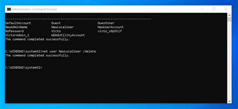 How To Delete Administrator Account On Windows Itechguides