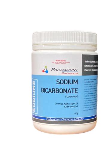 Buy Sodium Bicarbonate Food Grade In Australia Paramount Chemicals