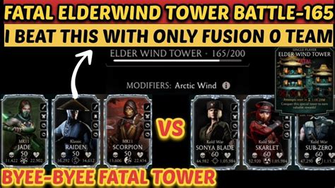 Fatal Elder Wind Tower Fatal Elder Wind Tower Battle Youtube