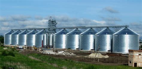 Зерновой элеватор под ключ - описание и фото продукции в каталоге ...
