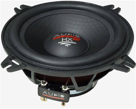 Audio System HX 100 DUST AKTIV EVO 3 HX SERIES Vollaktiv 2 Wege 10 Cm