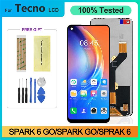 For Tecno Spark Go Ke J Ke K Ke Spark Ke Sprak Air Ke Ke J Lcd