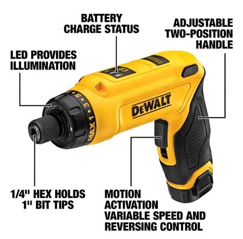 Dewalt 8v Max Cordless Screwdriver Kit M3tools