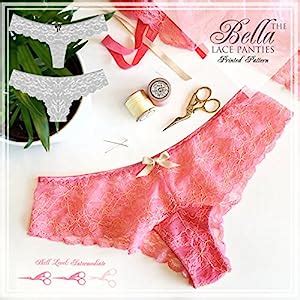 Evie La Luve Dessous Schnittmuster Bella Spitzen Panty Höschen