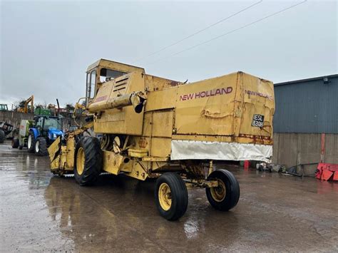 New Holland Clayson For Sale Trillick Tractors Ltd