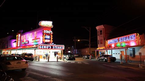 Xfinity Live Becomes The 2nd Home To The Geno's Philly Cheesesteak ...