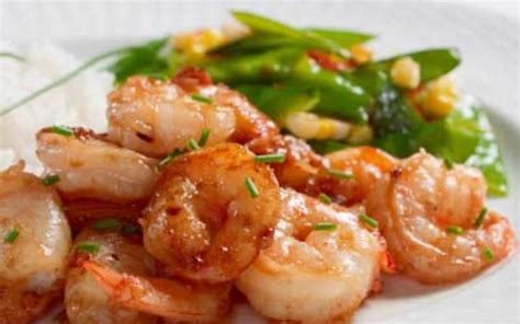 Recette Crevettes sautées à l ail économique et rapide Cuisine Étudiant