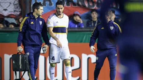 Se Confirmó La Gravedad De La Lesión De Nicolás Figal En Boca