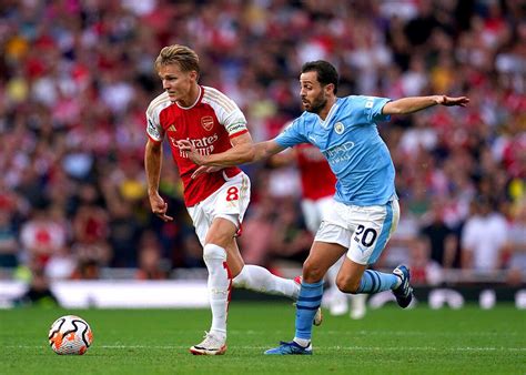 Football Angleterre Pl Arsenal Surprend City Au Bout De L Ennui