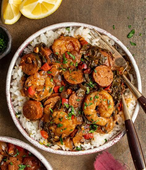 Cajun Shrimp And Sausage Skillet Cherry On My Sundae