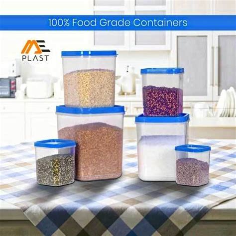 Transparent Plastic Square Food Container At Best Price In Ahmedabad