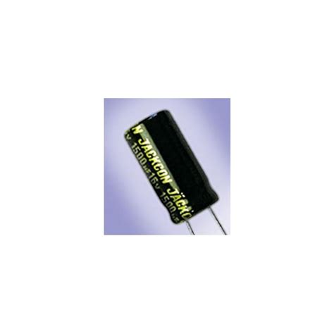 1000uF 25V Electrolytic Capacitor