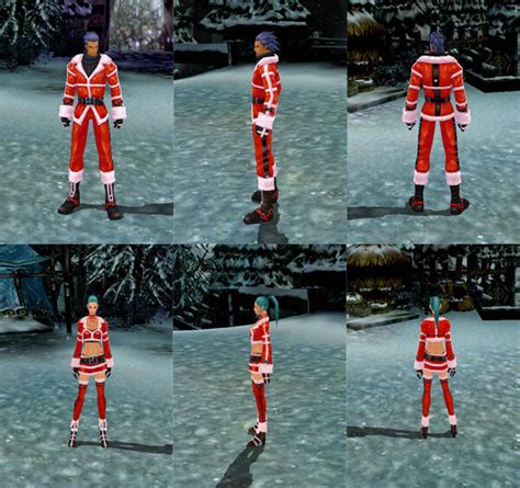 Cutie Santa Coat Costume Official Cabal Wiki