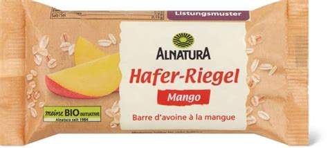 ALNATURA RIEGEL HAFER MANGO Migros Migipedia