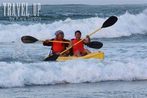 Chasing Waves: Kayak Surfing in Camarines Norte | Travel Up