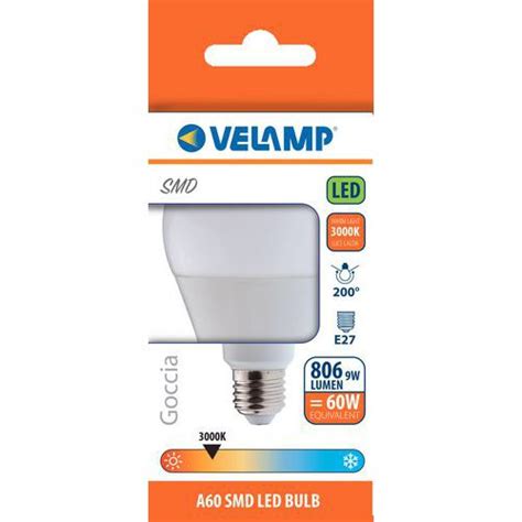 Ampoule Led Smd Standard A W Culot E Velamp Manutan Fr