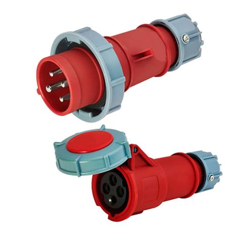 4 Pin Waterproof Connector, 16A, IP67 - Peaco Support